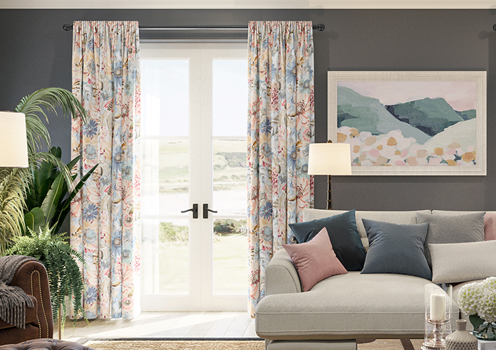 Spring Garden, Heritage - Made to Measure Curtains - Image 3